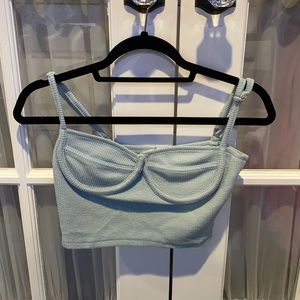 fashion nova “ sorry don’t need you cropped top “